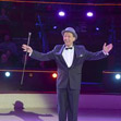 Monsieur Jeton & Carmen in der Show "Fesztikon", eine Produktion mit Gewinnern und Teilnehmern des Festivals, im Staatlichen Circusbau von Budapest.