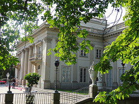 Lazienki-Palast in Warschau